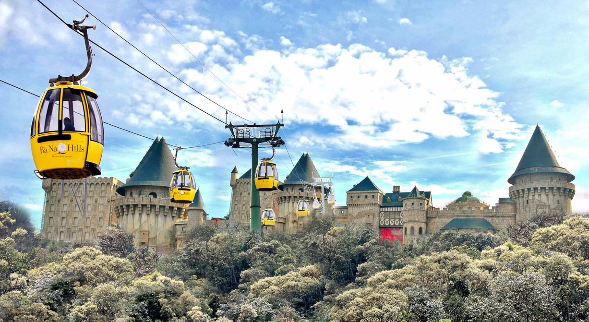 Tour Du Lịch Bà Nà – Huế – Phong Nha Trong 3 Ngày 2 Đêm