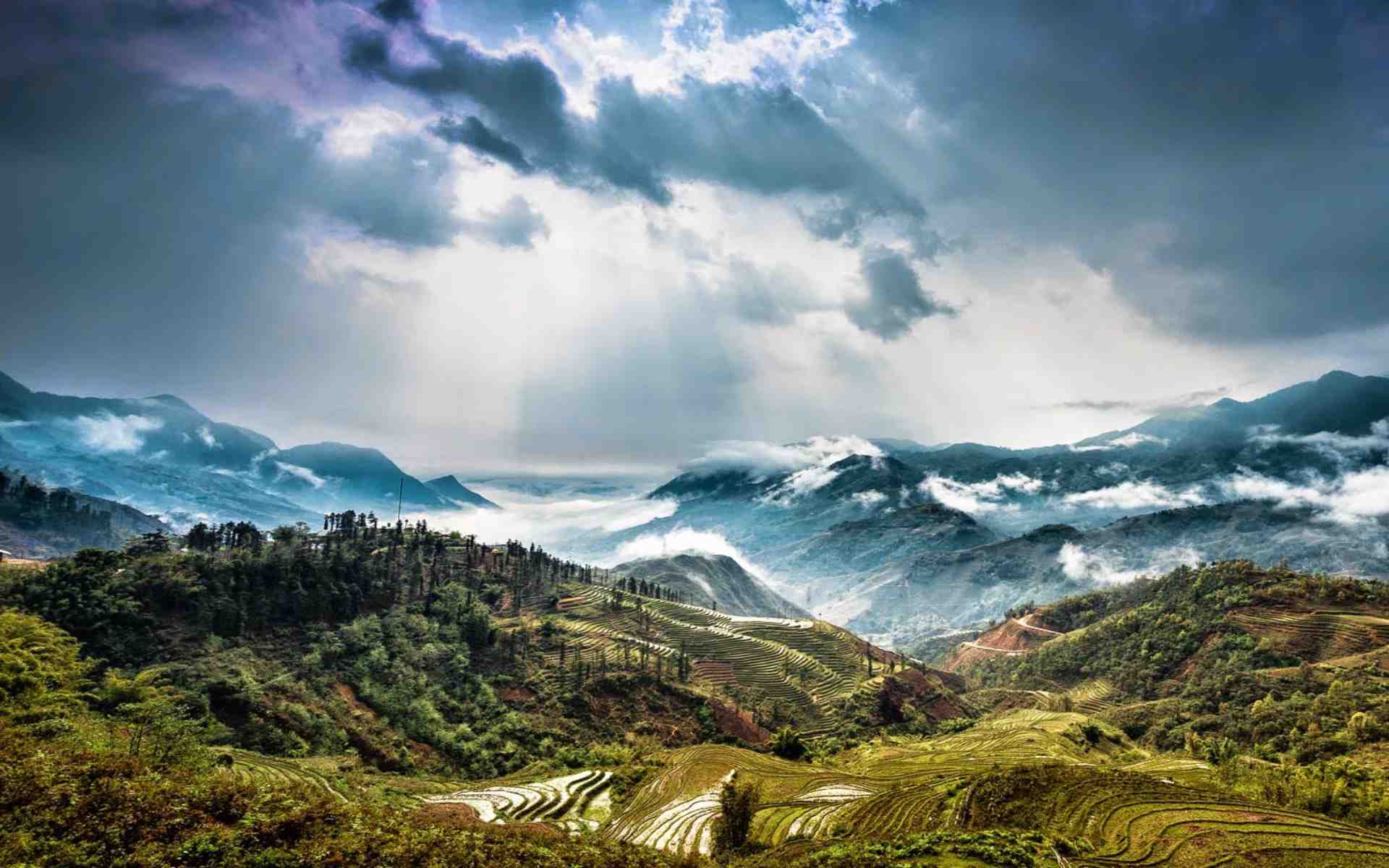 Tour Hà Nội – Bái Đính – Tràng An – Sapa – Cát Cát – Hàm Rồng