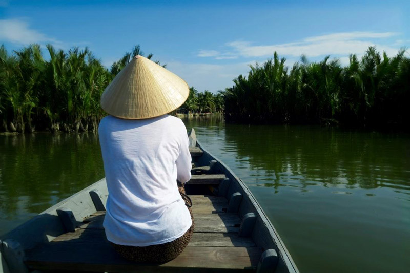 Tour rừng dừa 7 mẫu Hội An