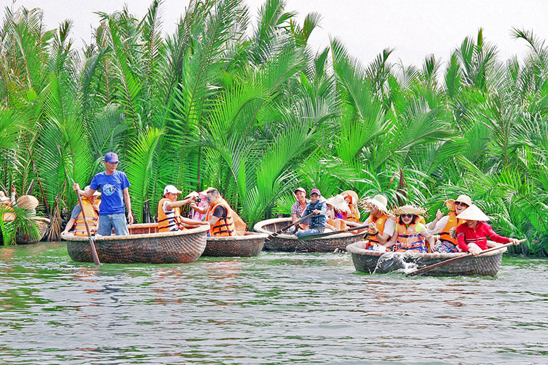 Tour rừng dừa 7 mẫu Hội An