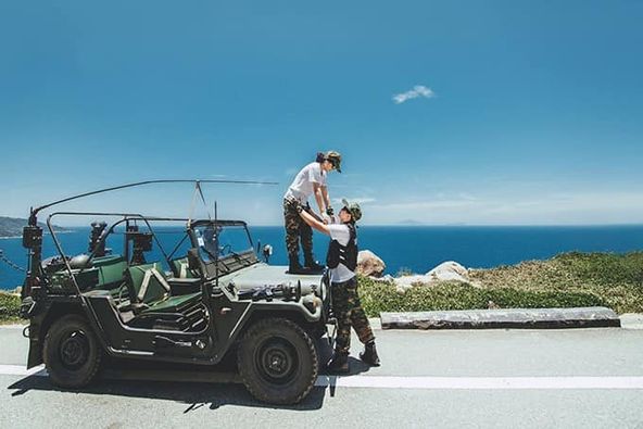 Jeep Tour Bạch Mã Village, Lăng Cô- Đỉnh Hải Vân 1 ngày
