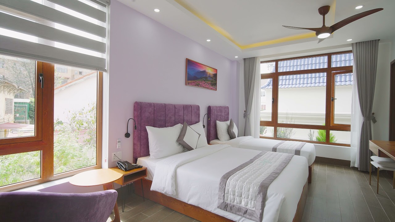 KHÁCH  SẠN LASOL BOUTIQUE ĐÀ LẠT