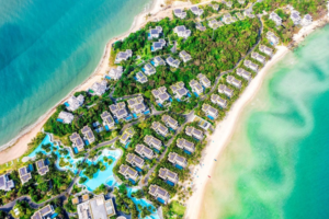 Mê mẩn vẻ đẹp sang trọng nổi tiếng của các resort ở Phú Quốc