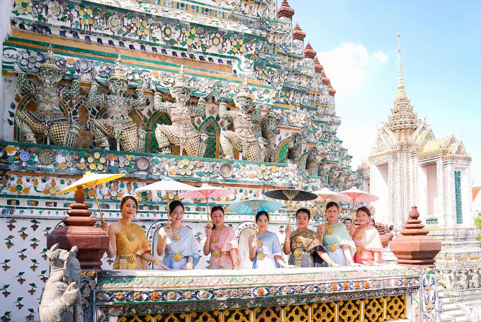 TOUR DU LỊCH THÁI LAN 5 NGÀY 4 ĐÊM GIẢM GIÁ ĐỈNH NÓC KỊCH TRẦN