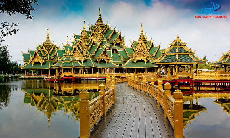 TOUR DU LỊCH THÁI LAN 5 NGÀY 4 ĐÊM GIẢM GIÁ ĐỈNH NÓC KỊCH TRẦN